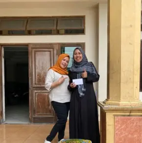 Program Jumat Berkah ULP Bandung Barat Gandeng YBM UP3 Bandung Tebar Kabahagiaan di Panti Asuhan Esa Nugraha Bhakti