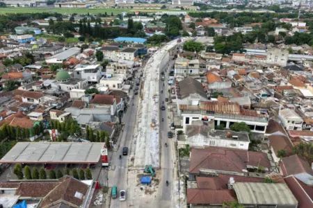 Pembangunan Flyover Nurtanio Bandung Sudah 65 Persen, Target Rampung Akhir 2025