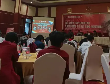 Memperingati Hari Toleransi Internasional, Bandung Gelar Dialog Kebangsaan Bahas Quo Vadis Pluralisme di Kota HAM Memperingati Hari Toleransi Internasional, Bandung Gelar Dialog Kebangsaan Bahas Quo Vadis Pluralisme di Kota HAM