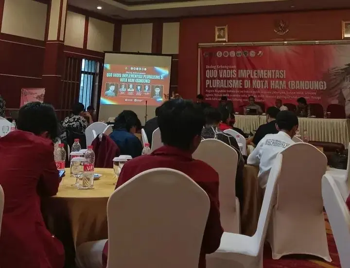 Memperingati Hari Toleransi Internasional, Bandung Gelar Dialog Kebangsaan Bahas Quo Vadis Pluralisme di Kota HAM