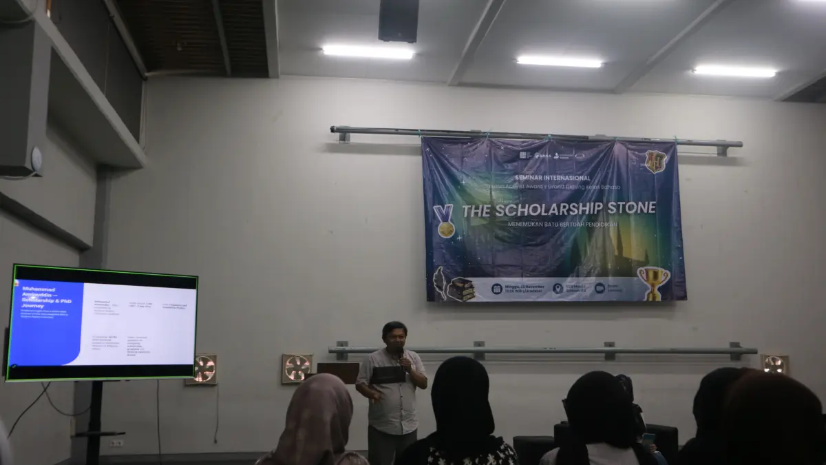 Masjid Salman ITB Gelar “The Scholarship Stone”, Buka Ruang Inklusif untuk Pendidikan Global