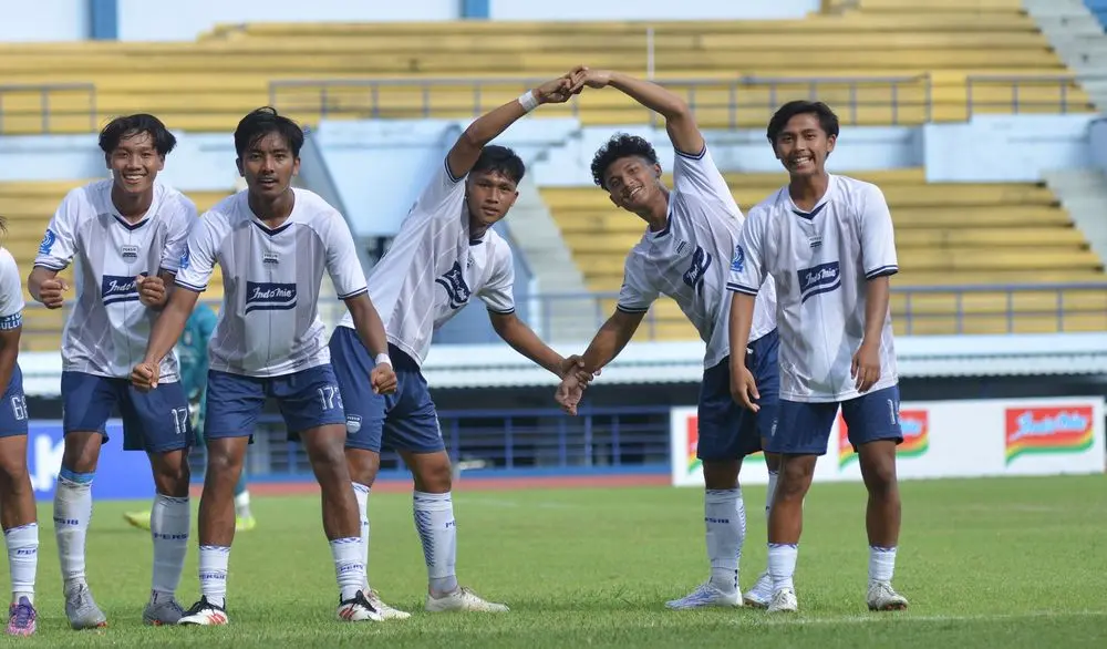 EPA 2025/26 : Persib Bandung U20 Pecundangi Borneo FC