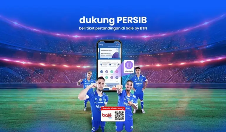 Bobotoh, Ini Panduan Lengkap Beli Tiket Laga Persib via bale by BTN Panduan Lengkap Beli Tiket Laga PERSIB via bale by BTN