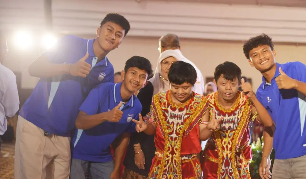 Persib Dukung Special Olympics SEA Football Competition 2025