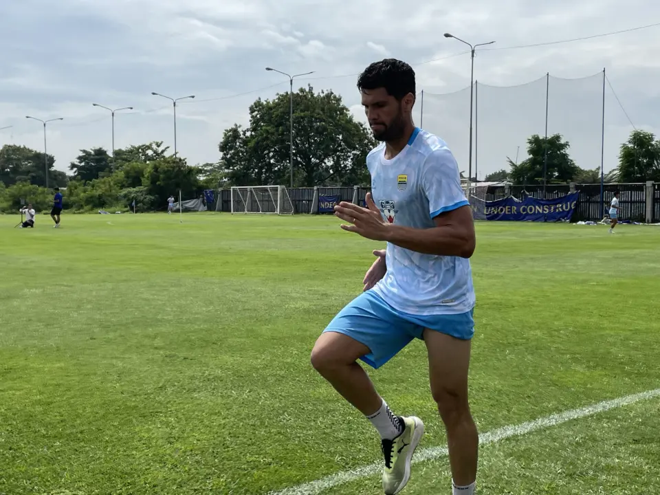 Jadwal Mulai Renggang, Persib Bandung Kembali Fokus Sesi Latihan Fisik