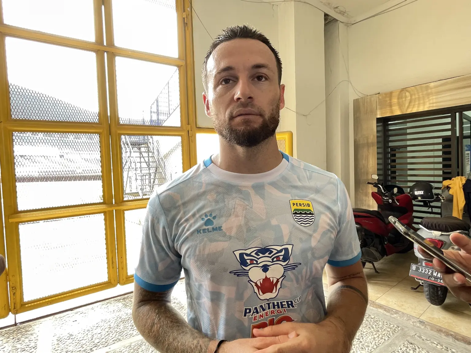 Kembali Berlatih Setelah Berlibur, Marc Klok Siap Kembali Kerja Keras