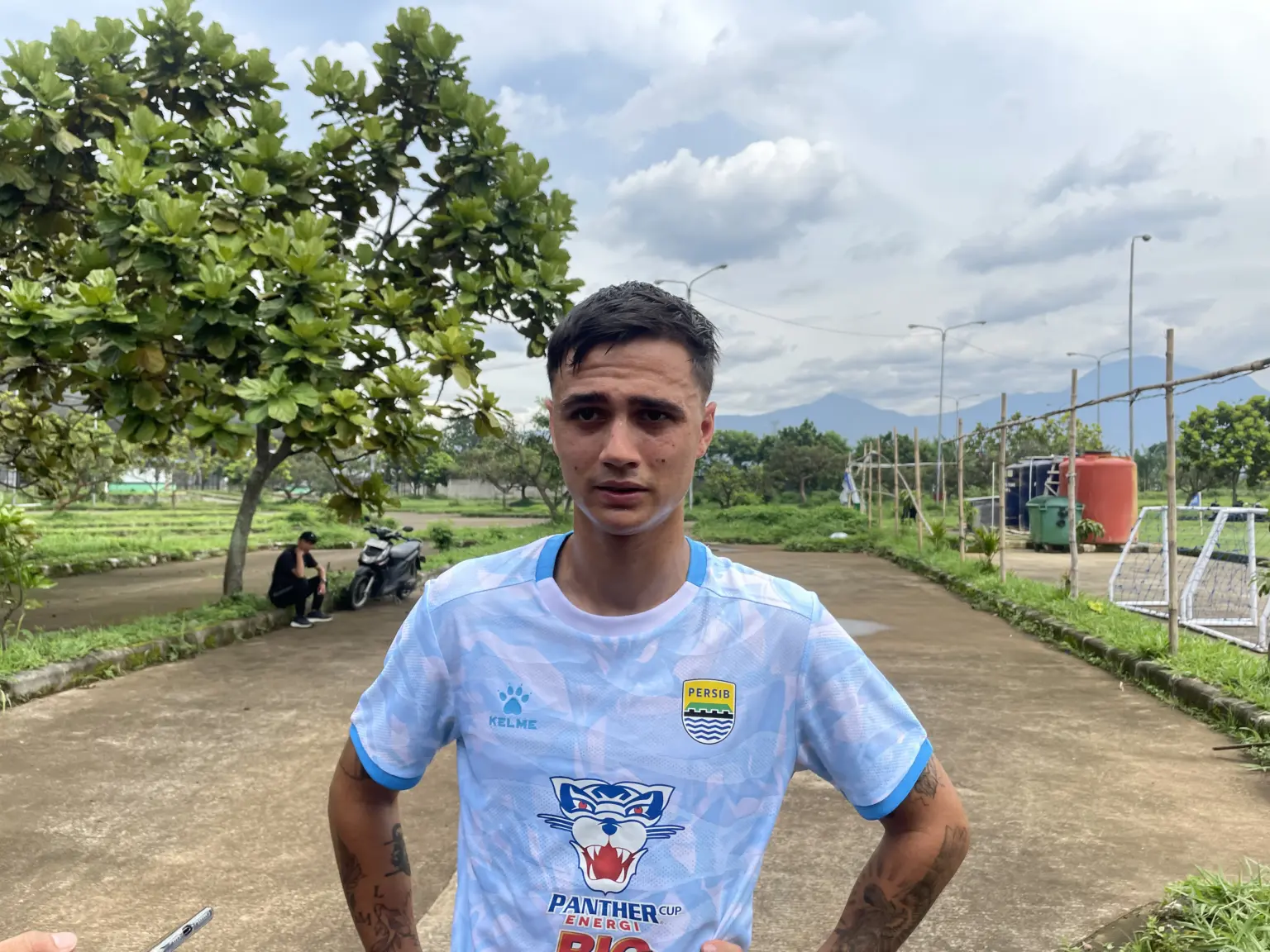 Tak Main Pekan Lalu, Eliano Reijnders Siap Jadi Pembeda Saat Persib Hadapi PSBS Biak