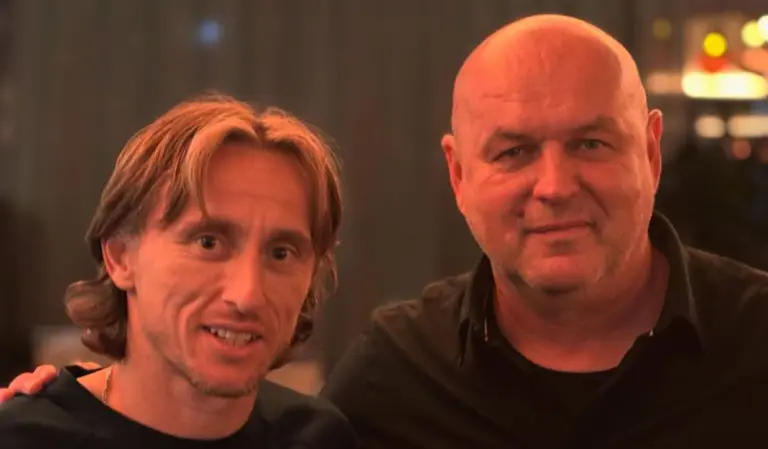 Bojan Hodak Ungkap Pertemuannya Dengan Luca Modric