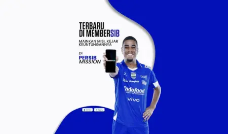 Fitur “Persib Mission” di MemberSIB Diluncurkan Fitur "Persib Mission" di MemberSIB Diluncurkan
