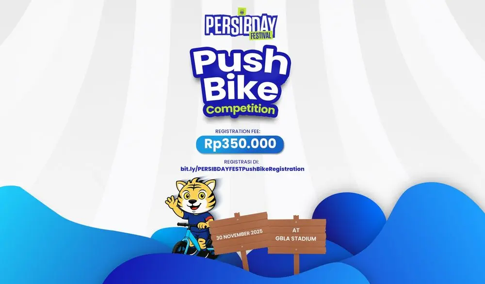 Push Bike Competition Siap Meriahkan Persibday Festival Kedua