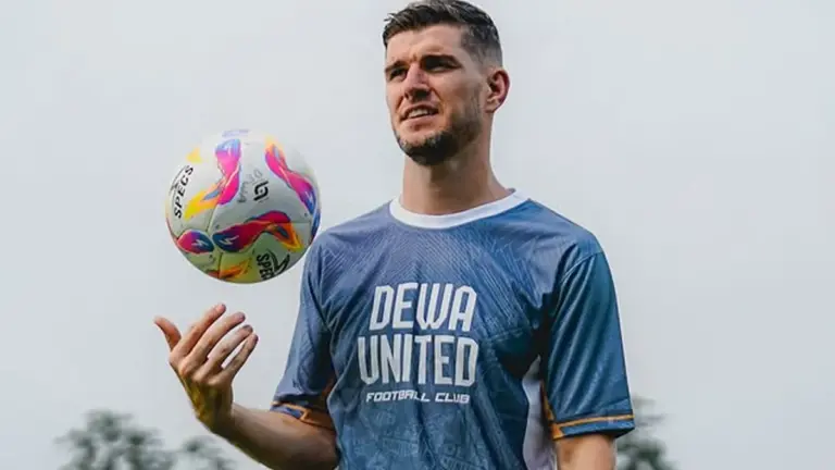 Nick Kuipers Gembira Kembali ke GBLA, Setelah 5 Musim Bersama