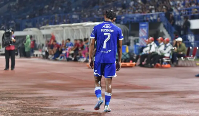 Jelang Hadapi Lion City Sailors, Beckham Putra Ambil Pelajaran