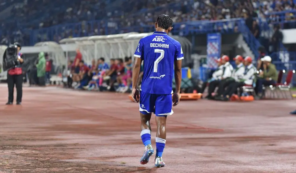 Jelang Hadapi Lion City Sailors, Beckham Putra Ambil Pelajaran