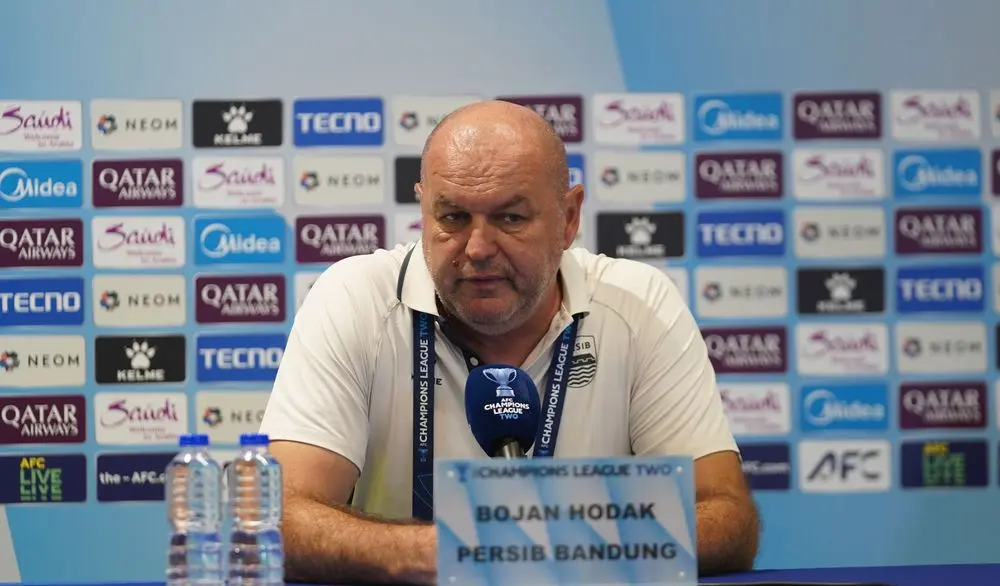 Dalam Kepercayaan Diri Tinggi, Bojan Hodak Ingin Menang