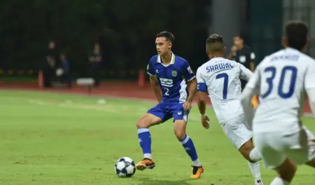 Kendati Kalah Atas Lion City Sailors, Eliano Reijnders Fokus Tatap Ke Depan Dengan Positif Kendati Kalah Atas Lion City Sailors, Eliano Reijnders Fokus Tatap Ke Depan Dengan Positif