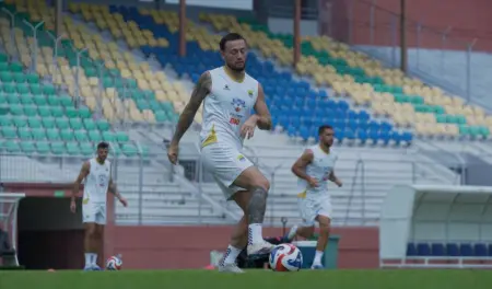 Tunda Lolos Ke Babak Berikutnya di Ajang ACL Two 2025/26, Marc Klok : Saya Yakin Kita Bisa Tunda Lolos Ke Babak Berikutnya di Ajang ACL Two 2025/26, Marc Klok : Saya Yakin Kita Bisa