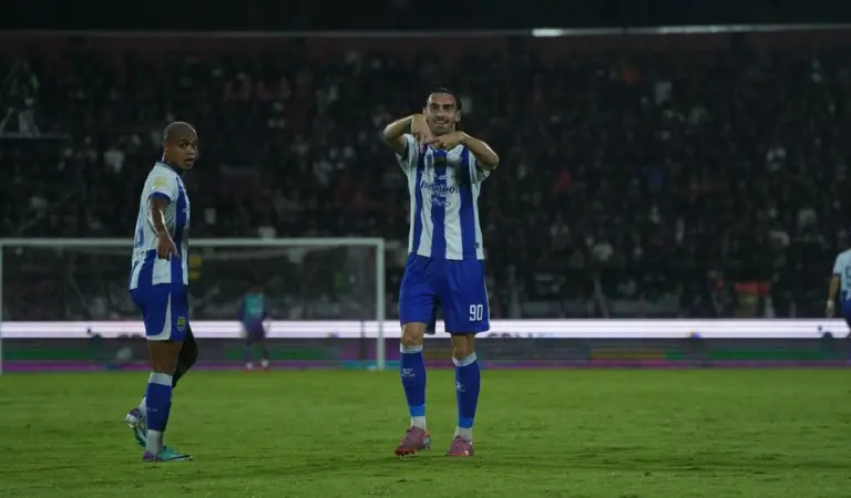 Tekad Andrew Jung Lupakan Hasil ACL dan Fokus Hadapi Madura