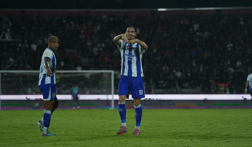 Tekad Andrew Jung Lupakan Hasil ACL dan Fokus Hadapi Madura