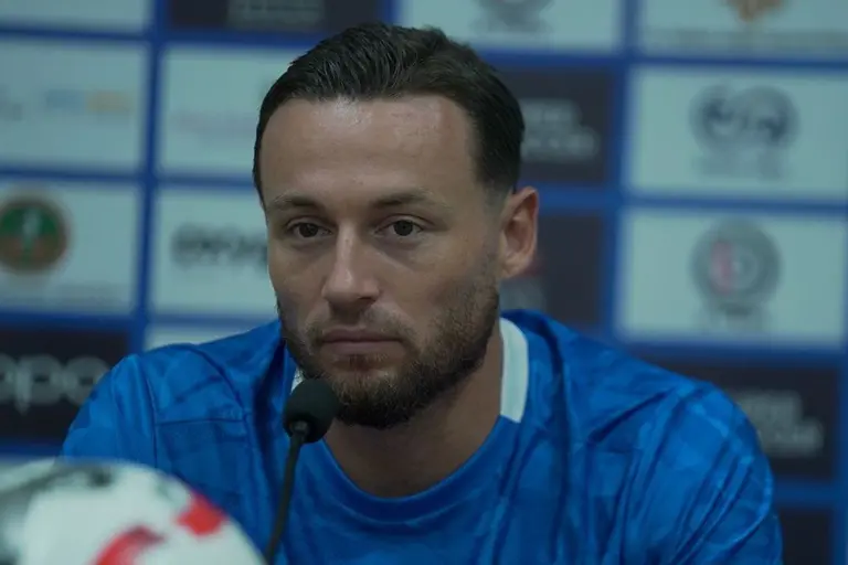 Marc Klok Tekadkan Bangkit dan Perpanjang Hasil Positif di Liga