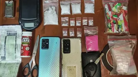 Polisi Subang Gagalkan Peredaran Narkotika Jenis Sabu