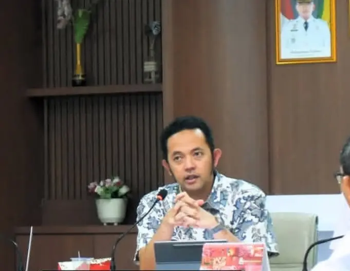 Anggota Komisi IV DPRD Kota Bandung, Agung Firmansyah Sumantri. (