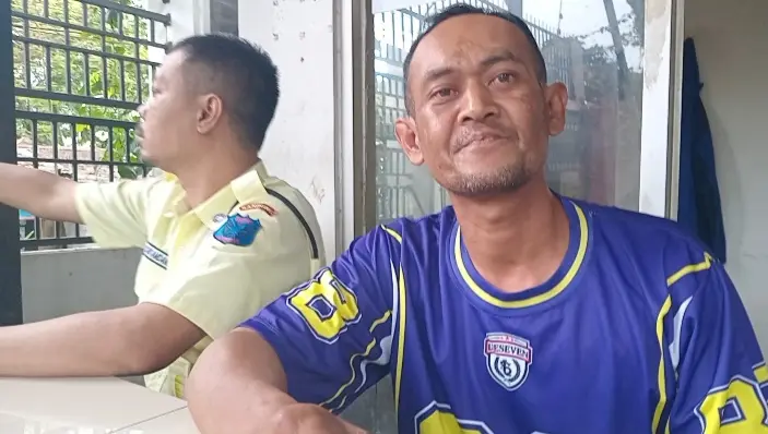 Deni Sobarna, warga Kota Bandung. (avila/koranmandala)