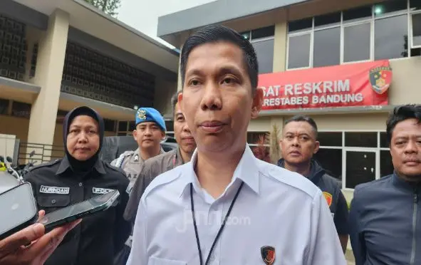 Kepala Satuan Reserse Kriminal Polrestabes Bandung Kompol Anton.