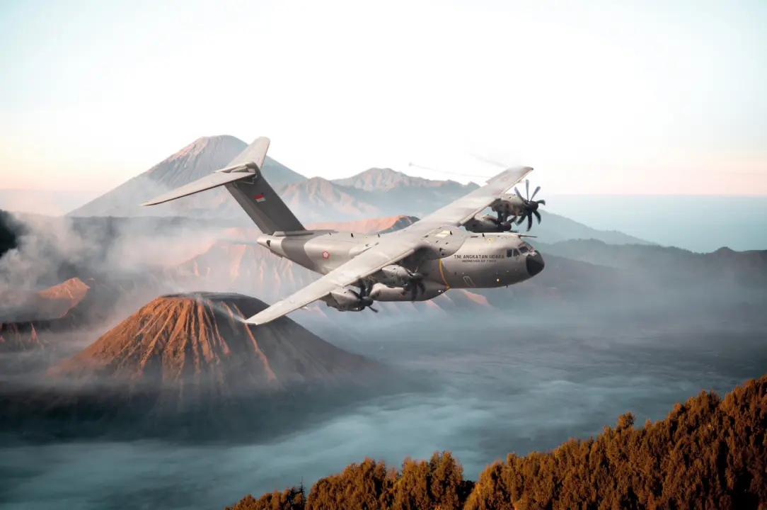 Pesawat A400M TNI AU di Indonesia (Foto: Airbus)