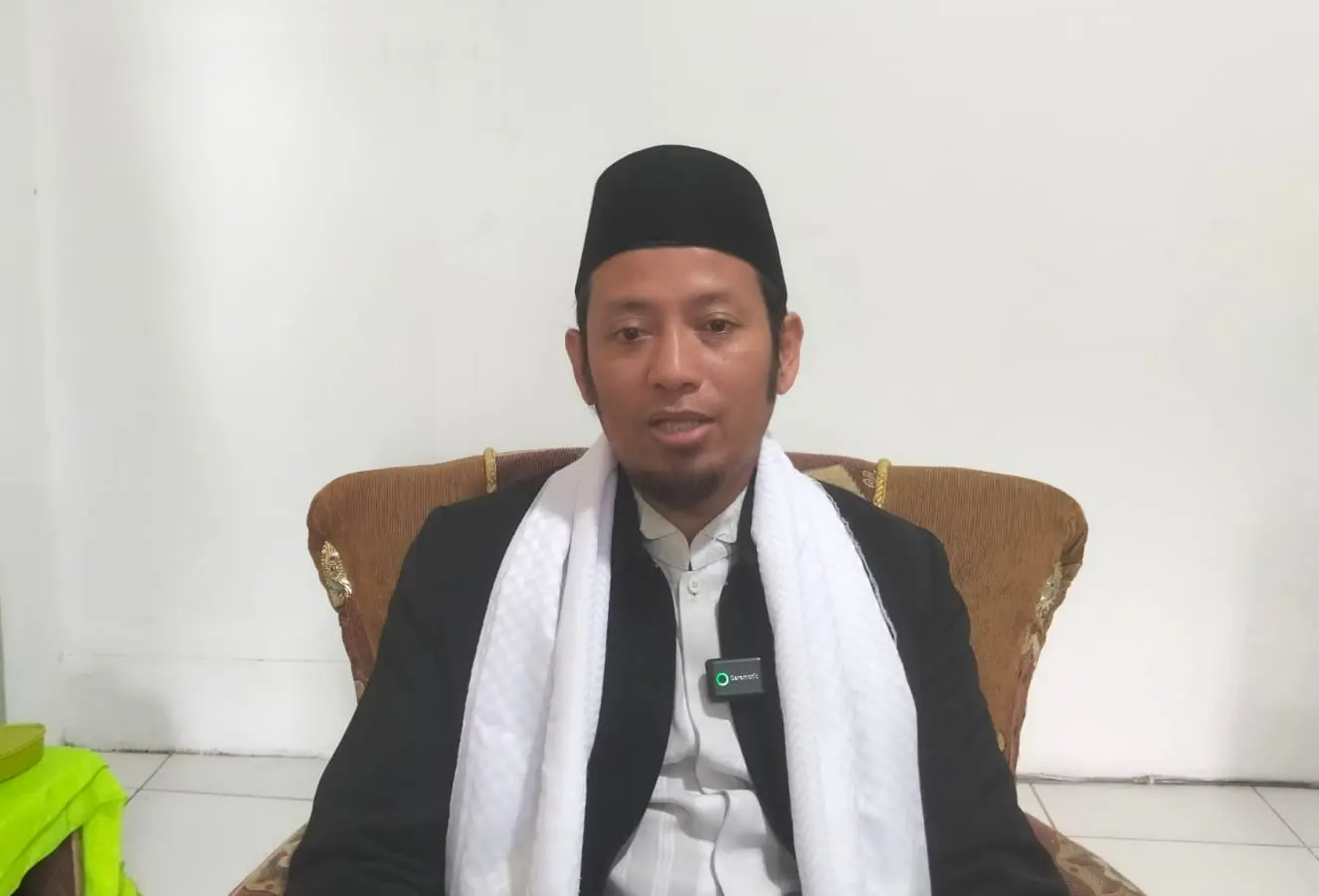 Khairul Razi, selaku Khadim (Pengasuh)