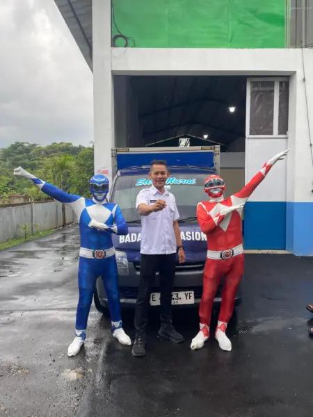 SPPG Lengkong Hadirkan Superhero untuk Edukasi Gizi Anak Sekolah SPPG Lengkong Hadirkan Superhero untuk Edukasi Gizi Anak Sekolah