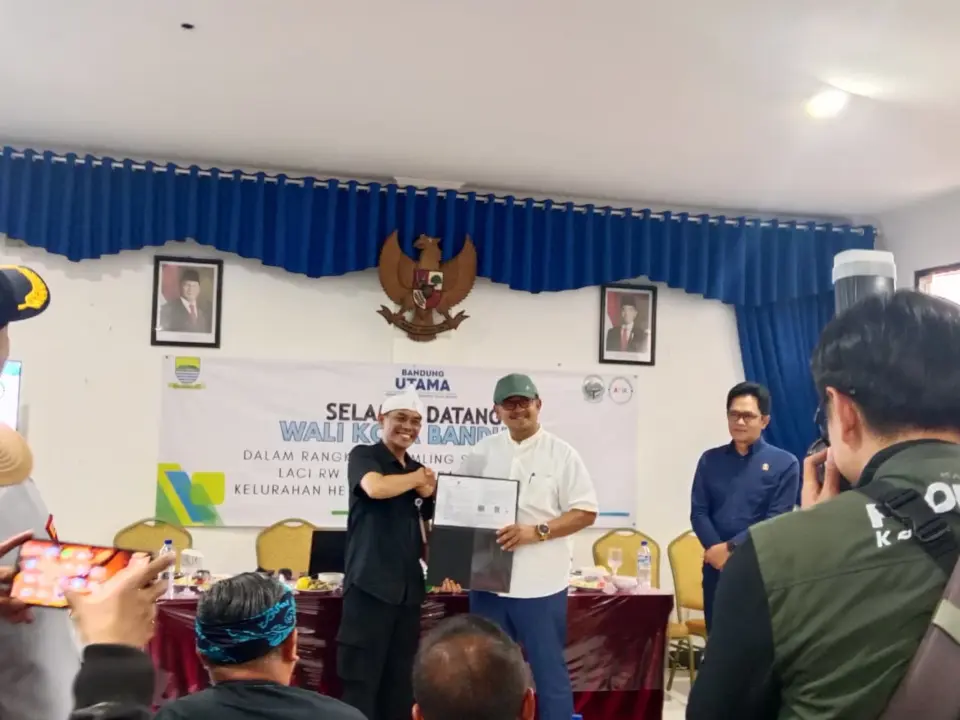 Pemkot Bandung Perkuat Kesiapsiagaan Bencana di Kelurahan Hegarmanah