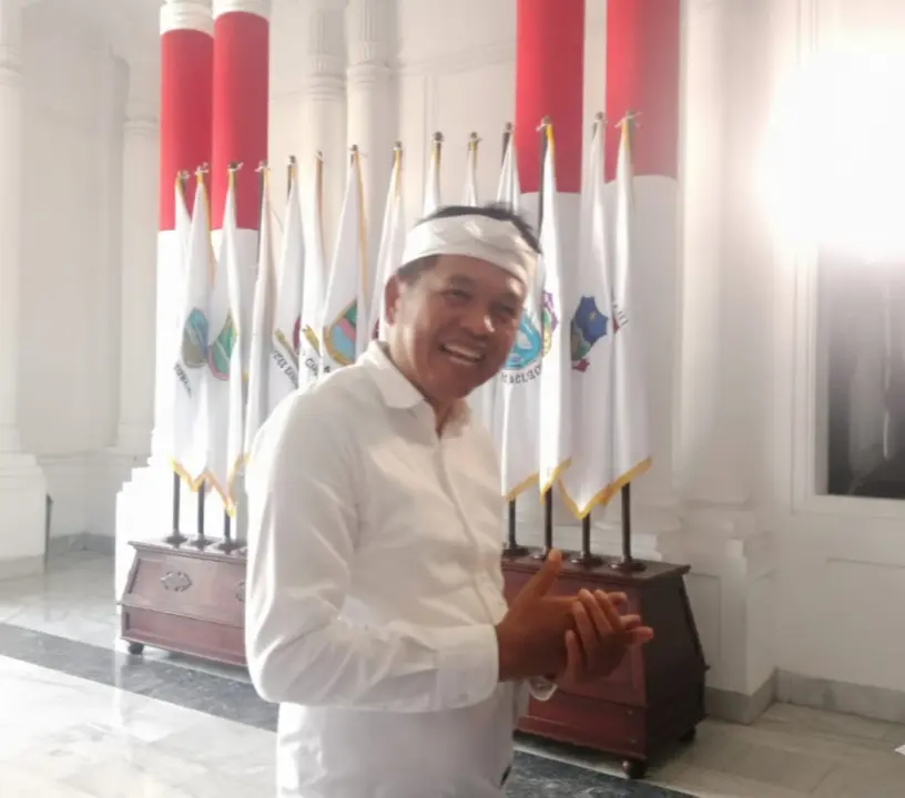 Guberbur Jawa Barat Dedi Mulyadi