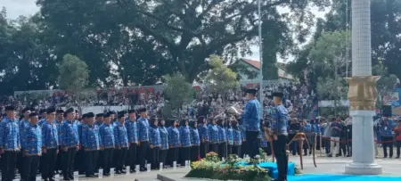 Bupati Garut Lantik 6.596 Pegawai P3K Paruh Waktu Bupati Garut Lantik 6.596 Pegawai P3K Paruh Waktu