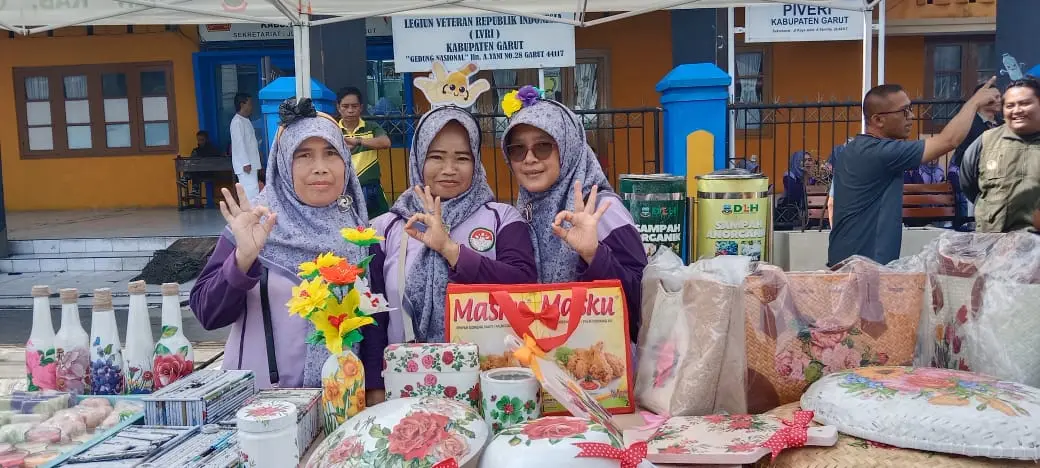 DLH Garut Libatkan Kaum Muda dan Dharma Wanita dalam Gerakan Tangani Sampah