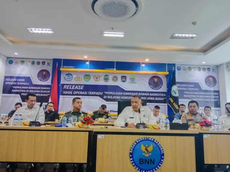 BNNP Jawa Barat Gelar Operasi Terpadu di Enam Wilayah Rawan Narkotika BNNP Jawa Barat Gelar Operasi Terpadu di Enam Wilayah Rawan Narkotika
