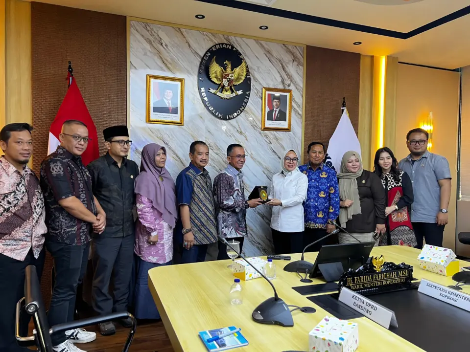 DPRD Dorong Pemkot Bandung Segera Realisasikan Lahan untuk Koperasi Merah Putih