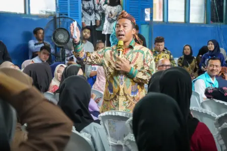 Menteri Wihaji Apresiasi Tamasya An Nisa di Garut, Tempat Asuh Anak dengan Infak Rp500 Per Hari Menteri Kependudukan