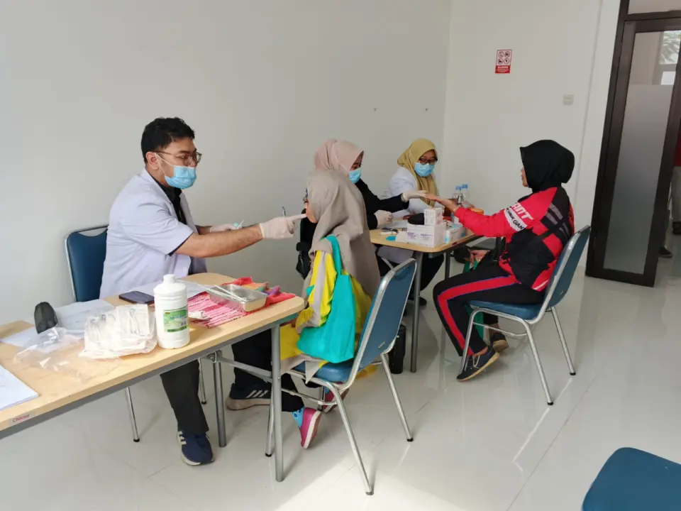Klinik Rotinsulu Garut Gelar Serangkaian Kegiatan HKN ke-61, Dorong Masyarakat Lebih Peduli Kesehatan