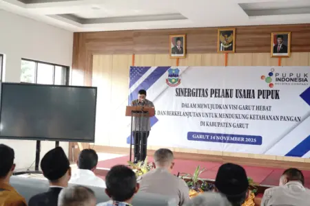 Bupati Garut Tekankan Penyaluran Subsidi Pupuk Harus Merata dan Tepat Sasaran Bupati Garut Tekankan Penyaluran Subsidi Pupuk Harus Merata dan Tepat Sasaran