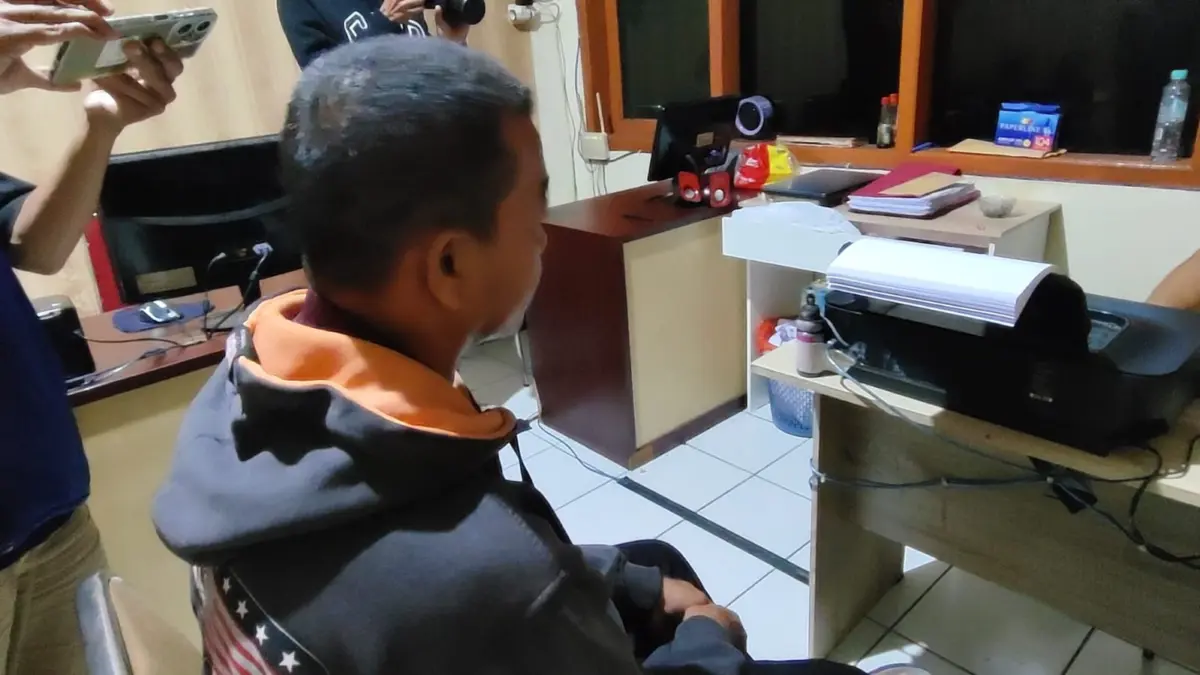 Cabuli Anak Usia 8 Tahun Satreskrim Amankan Pelaku S