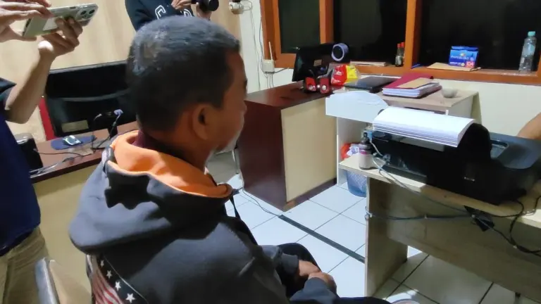 Cabuli Anak Usia 8 Tahun Satreskrim Amankan Pelaku S