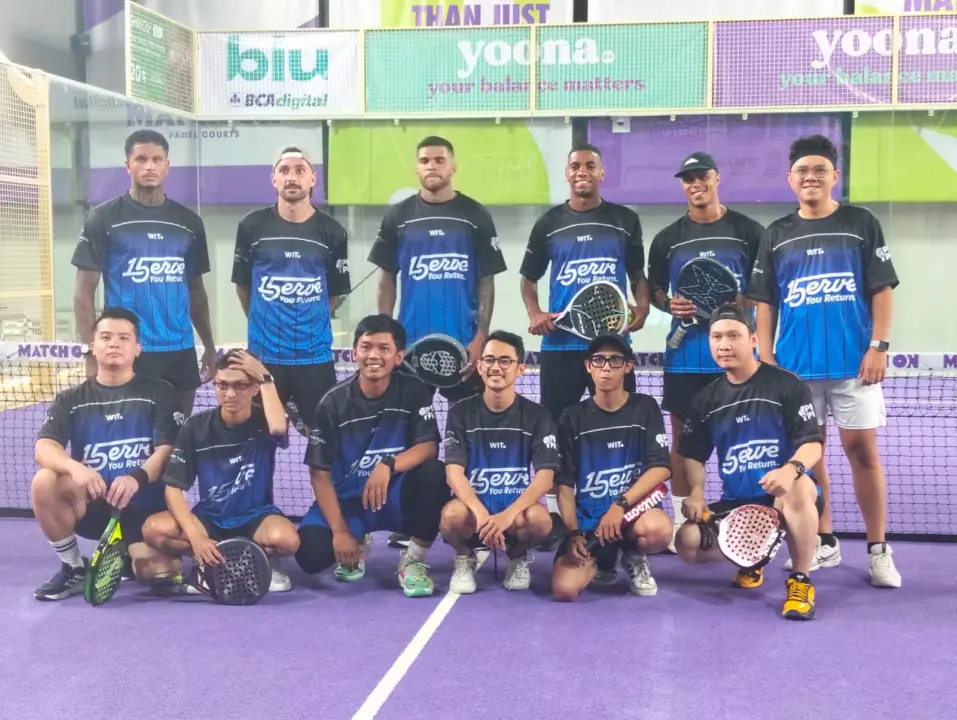 Saat Padel Menjadi Bahasa Kebersamaan: Perayaan 15 Tahun WIT. yang Tak Biasa