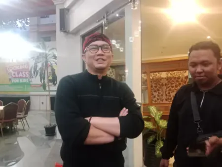 Anggota DPRD Kota Bandung, Andri Gunawan