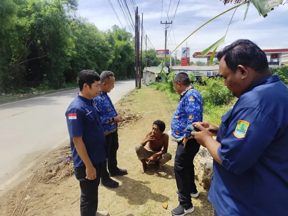 Laporan Warga Soal ODGJ Meresahkan, Pemerintah Bergerak Cepat Turun ke Batutulis