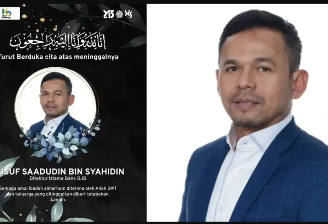 Direktur Utama Bank BJB Yusuf Saadudin Wafat, Manajemen Belum Beri Penjelasan Resmi