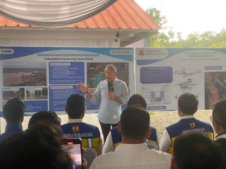 Hampir 20 Tahun Dilanda Banjir, Karangligar Karawang Segera Dapat Solusi Permanen