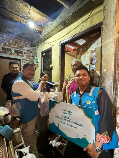 Berbagi Cahaya, Listrik Untuk Rakyat, LUTD Bersama ULP Bandung Selatan