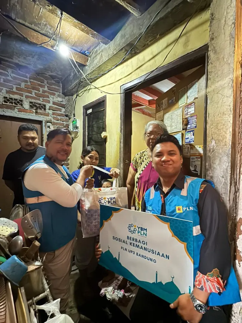 Berbagi Cahaya, Listrik Untuk Rakyat, LUTD Bersama ULP Bandung Selatan