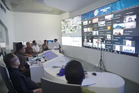 Bupati Garut Tegaskan Bantuan Pangan dan BLTS Bersifat Sementara