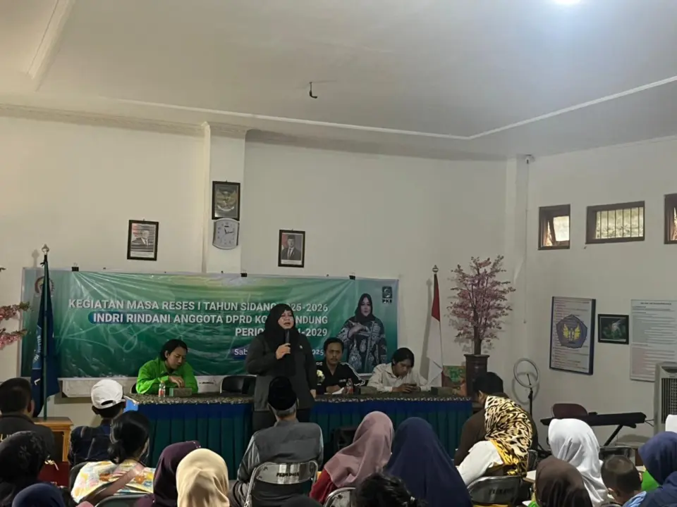 Indri Rindani Serap Aspirasi Warga Dapil 6: Dari Kesehatan, Pendidikan, hingga Permodalan UMKM